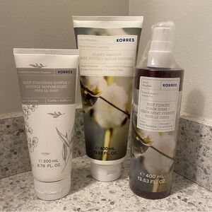 Pure Cotton Scent Body Bundle